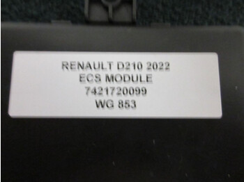 Електрическа система за Камион Renault 7421720099 ECS MODULATOR RENAULT D 210 EURO 6: снимка 3