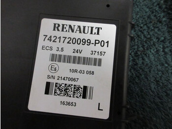 Електрическа система за Камион Renault 7421720099 ECS MODULATOR RENAULT D 210 EURO 6: снимка 2
