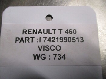 Вентилатор за Камион Renault 7421990513 viscoos & koelven T460 Model 2018: снимка 4