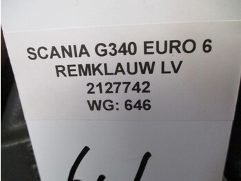 Спирачен апарат за Камион Scania 2127742 REMKLAUW LV EURO 6: снимка 3