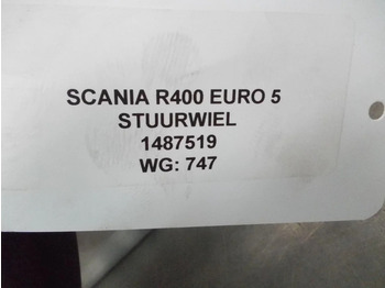 Волан за Камион Scania R400 1487519 STUURWIEL EURO 5: снимка 3