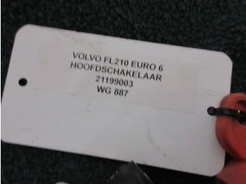 Електрическа система за Камион Volvo FL210 21199003 HOOFDSCHAKELAAR EURO 6: снимка 2 Електрическа система за Камион Volvo FL210 21199003 HOOFDSCHAKELAAR EURO 6: снимка 2