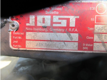 Седло за Камион jost JSK36D/ G50-X/D 152 JSK36D/ G50-X/D 152 RENAULT T 430 EURO 6: снимка 5
