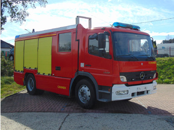 Пожарна кола MERCEDES-BENZ Atego