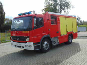 Пожарна кола MERCEDES-BENZ Atego 1325F GIMAEX: снимка 2
