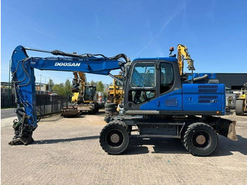 Колесен багер DOOSAN DX170W