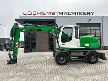 Колесен багер LIEBHERR A 314