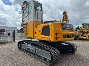 Багер за манипулиране на материали Liebherr LH 22 C Litronic 95 Rijwerk: снимка 2