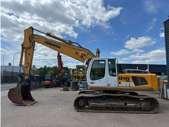 Верижен багер LIEBHERR R 916