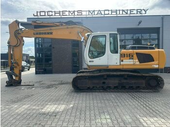 Верижен багер LIEBHERR R 916