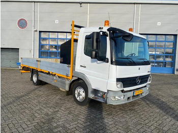 Бордови камион Mercedes-Benz Atego 816 / CLEAN NL TRUCK / GOOD TYRES / ONLY:298545KM / FULL-STEEL / MANUAL / EURO-5 / 2010: снимка 2