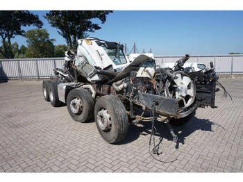 Шаси кабина Renault C460 / 8X4 / BIG AXLE / FULL STEEL / 2 X LENKACHSE / EURO-6 / 2022: снимка 2