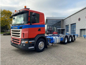 Шаси кабина SCANIA G 400