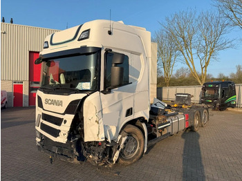 Контейнеровоз/ Сменна каросерия камион SCANIA R 450