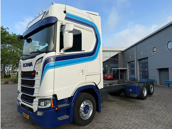 Шаси кабина SCANIA S 500