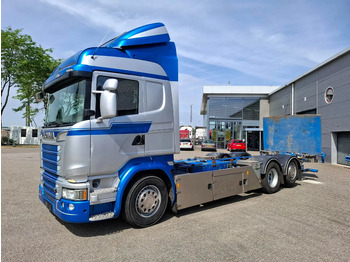 Шаси кабина SCANIA R 580
