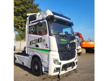 Влекач Mercedes-Benz ACTROS 1863 / ENGINE RUNNING / RETARDER / PARK-COOL /HYDRAULICS / ONLY: 268593KM / GIGA-SPACE / MIRRORCAM / AUTOMATIC / EURO-6 /: снимка 2
