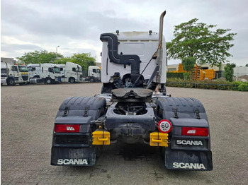 Влекач Scania G450 / RETARDER / HYDRAULICS / TUV:29-11-2025 / ONLY: 685178 KM / FRIDGE / ALCOA / EURO-6 / 2014: снимка 4