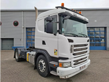 Влекач Scania G450 / RETARDER / HYDRAULICS / TUV:29-11-2025 / ONLY: 685178 KM / FRIDGE / ALCOA / EURO-6 / 2014: снимка 2