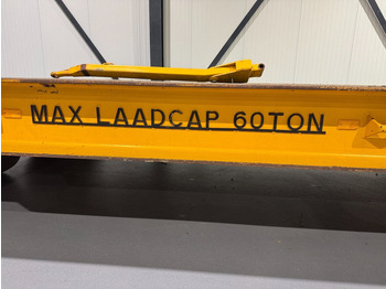Лизинг на Buiscar Industrial Drawbar Trailer 60 Tons 4-8 Buiscar Industrial Drawbar Trailer 60 Tons 4-8: снимка 4