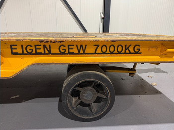 Лизинг на Buiscar Industrial Drawbar Trailer 60 Tons 4-8 Buiscar Industrial Drawbar Trailer 60 Tons 4-8: снимка 5