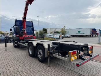 Лизинг на DAF CF85-360 6x2 HMF 1580 / 4S, EURO 5 DAF CF85-360 6x2 HMF 1580 / 4S, EURO 5: снимка 5