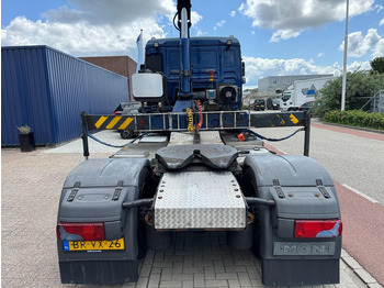 Влекач MAN TGA 18.310, Crane Pesci SE155N/4, Manual Kran, Grua, Grue, Kraan: снимка 4 Влекач MAN TGA 18.310, Crane Pesci SE155N/4, Manual Kran, Grua, Grue, Kraan: снимка 4