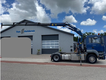 Влекач MAN TGA 18.310, Crane Pesci SE155N/4, Manual Kran, Grua, Grue, Kraan: снимка 2 Влекач MAN TGA 18.310, Crane Pesci SE155N/4, Manual Kran, Grua, Grue, Kraan: снимка 2