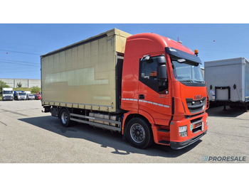 Камион с брезент IVECO Stralis