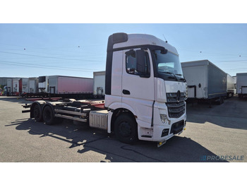 Контейнеровоз/ Сменна каросерия камион MERCEDES-BENZ Actros 2546