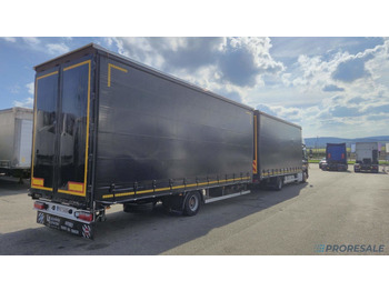 Камион с брезент DAF