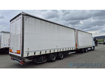 Камион с брезент DAF XF 480