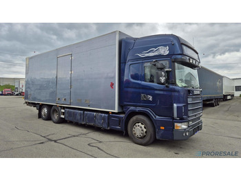Камион фургон SCANIA R124