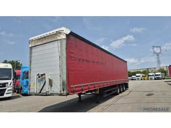 Брезентово полуремарке SCHMITZ CARGOBULL SCS 24/L - 13.62 EB: снимка 2