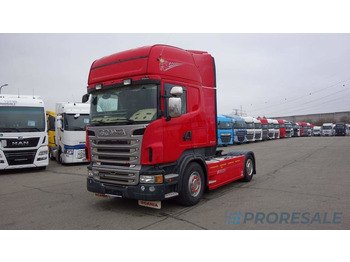 Влекач SCANIA R440 N320 TOP LINE EURO 5: снимка 2