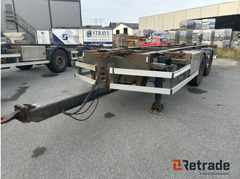 Контейнеровоз/ Сменна каросерия ремарке