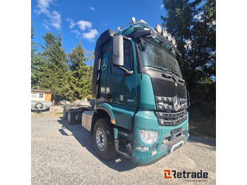 Шаси кабина MERCEDES-BENZ Arocs