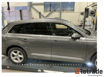 Лек автомобил 2017mod AUDI Q7 e-tron..ladbar hybrid. Diesel: снимка 3