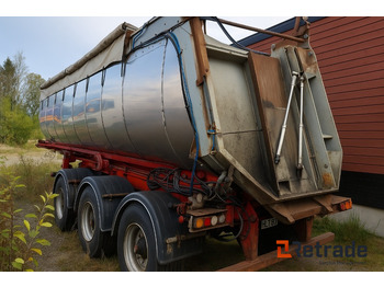 Самосвал полуремарке NOR SLEP