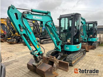 Строителна техника KOBELCO