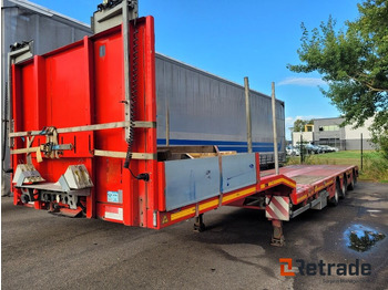 Нискорамна площадка полуремарке DOLL