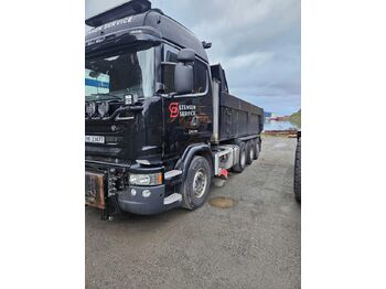 Самосвал камион SCANIA R 580