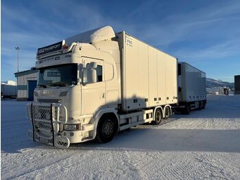 Камион фургон SCANIA R 730