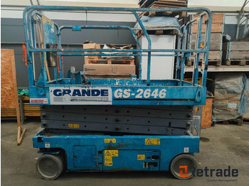 Строителна техника Genie GS-2646, 10meters, Rep objekt: снимка 2 Строителна техника Genie GS-2646, 10meters, Rep objekt: снимка 2