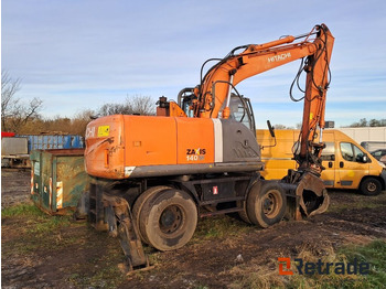 Строителна техника Gravemaskine Hitachi ZX 140W-3: снимка 5