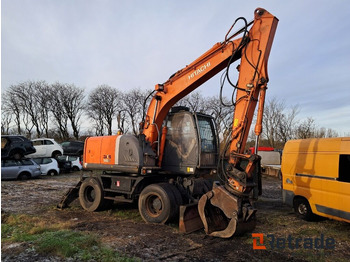 Строителна техника Gravemaskine Hitachi ZX 140W-3: снимка 3