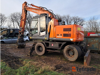 Строителна техника Gravemaskine Hitachi ZX 140W-3: снимка 4