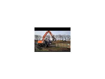 Строителна техника Gravemaskine Hitachi ZX 140W-3: снимка 2
