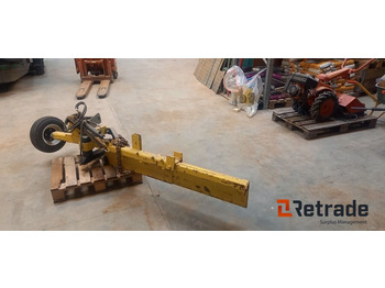 Строителна техника Minigraver Planerplanke variabel 85-150cm.(Rye Andersen): снимка 4 Строителна техника Minigraver Planerplanke variabel 85-150cm.(Rye Andersen): снимка 4