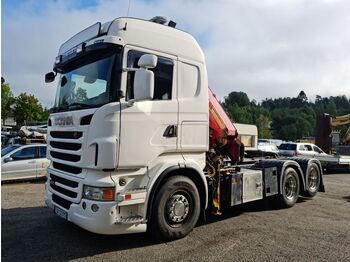Влекач SCANIA R 480